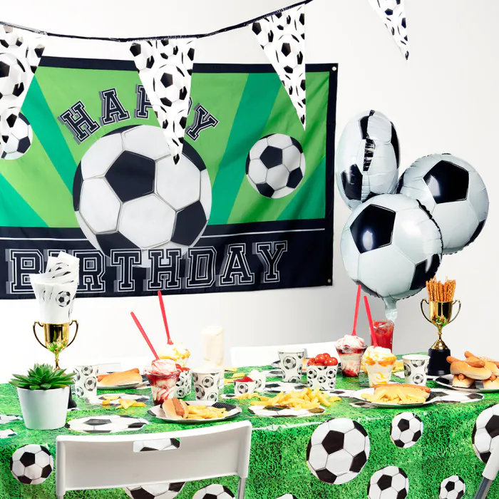 Bandeira Happy Birthday Futebol Bandeira Happy Birthday Futebol