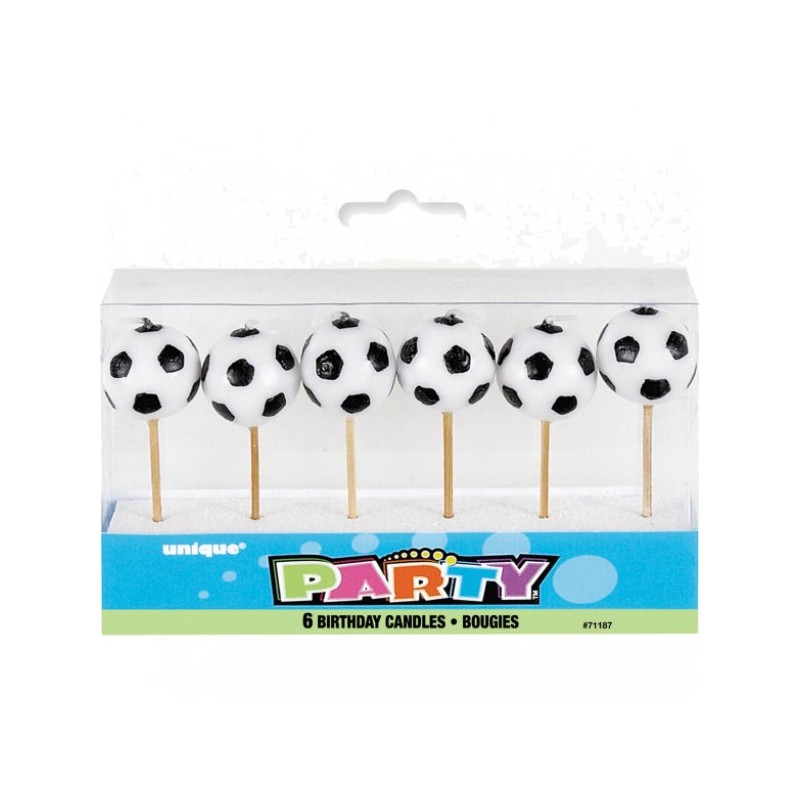 Velas Bolas de Futebol Velas Bolas de Futebol