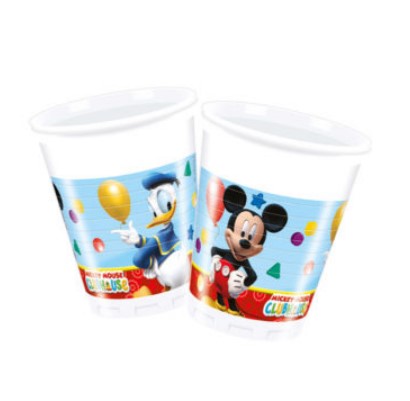 Copos Mickey e Donald 