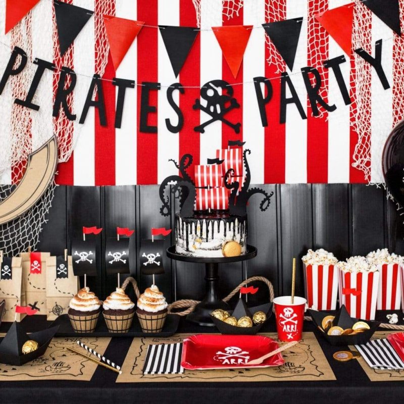 Banner Piratas Party Banner Piratas Party
