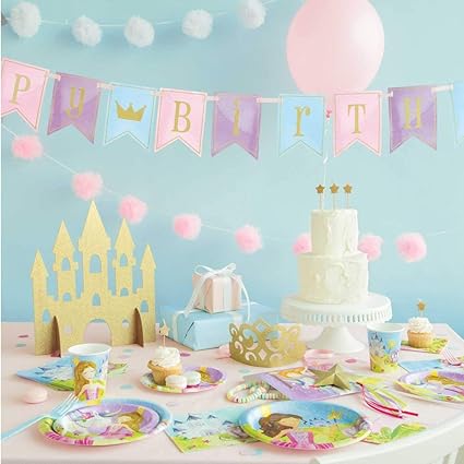 Faixa Happy Birthday Princesa Faixa Happy Birthday Princesa