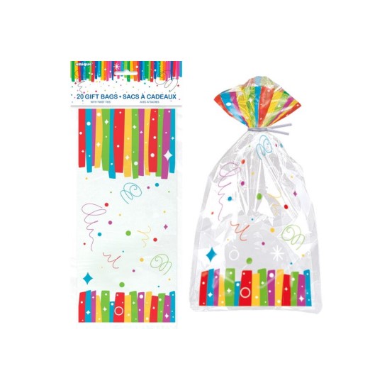 Sacos Celofane Rainbow Sacos Celofane Rainbow