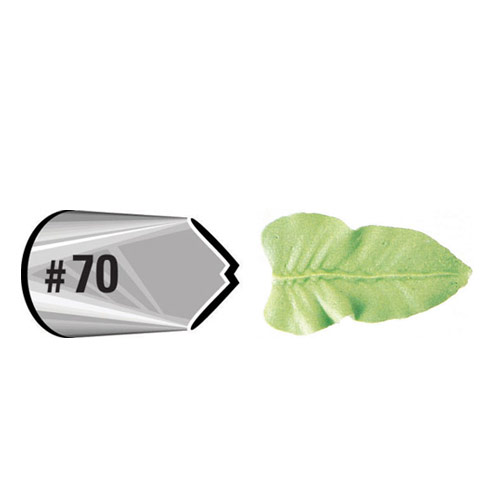 Bico de Pasteleiro Folha nº 70 Bico de Pasteleiro Folha nº 70