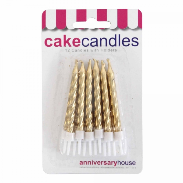 Velas Dourado Metalizado Velas Dourado Metalizado