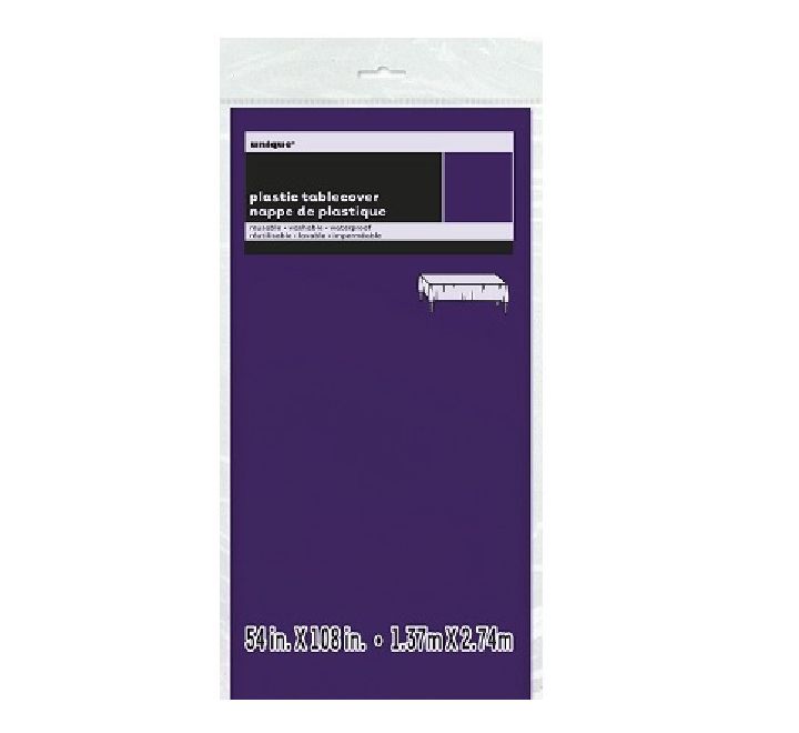 Toalha de Mesa Retangular Roxo Toalha de Mesa Retangular Roxo