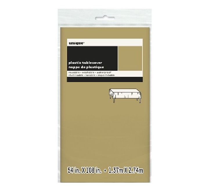 Toalha de Mesa Retangular Dourado Toalha de Mesa Retangular Dourado
