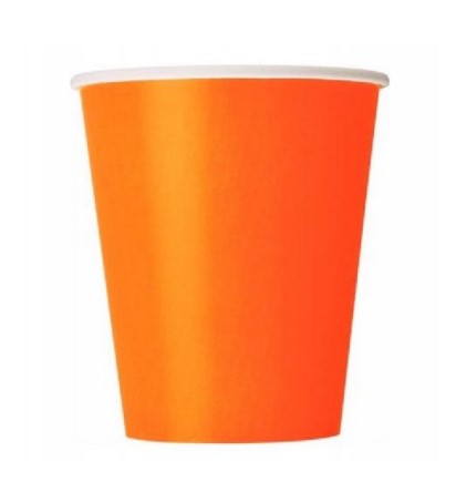 Copos Lisos Laranja