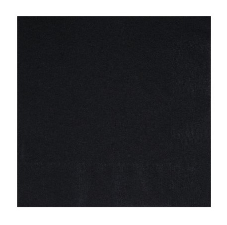 Guardanapos Pequenos Preto