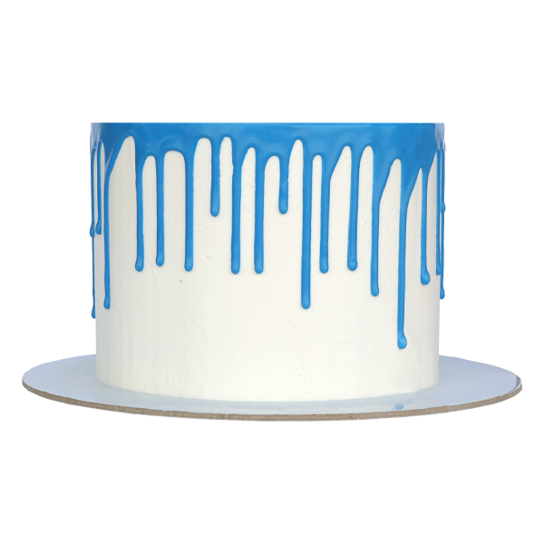 Cake Drip Azul