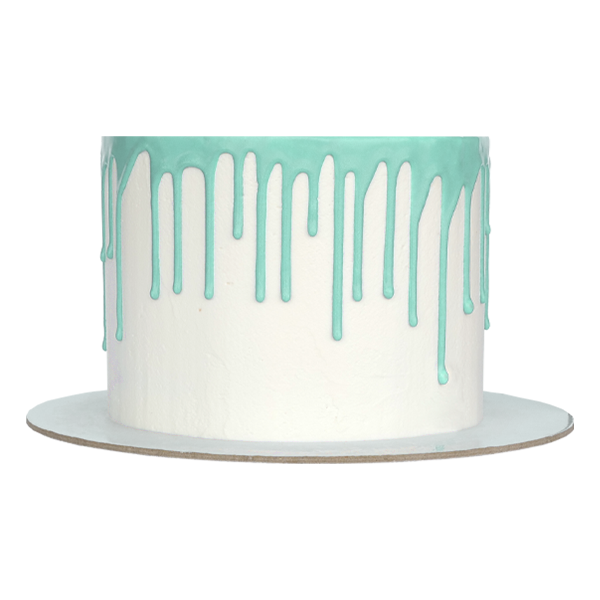 Cake Drip Azul Claro