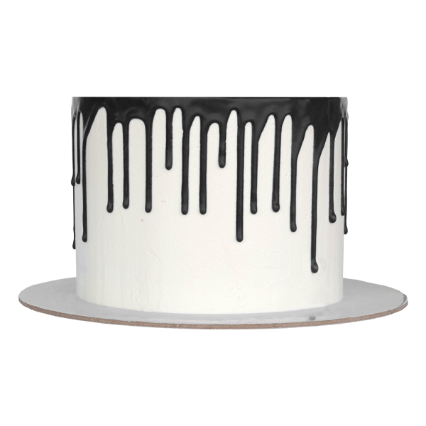 Cake Drip Preto