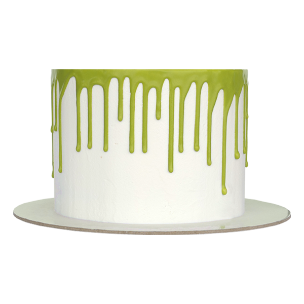 Cake Drip Verde Claro