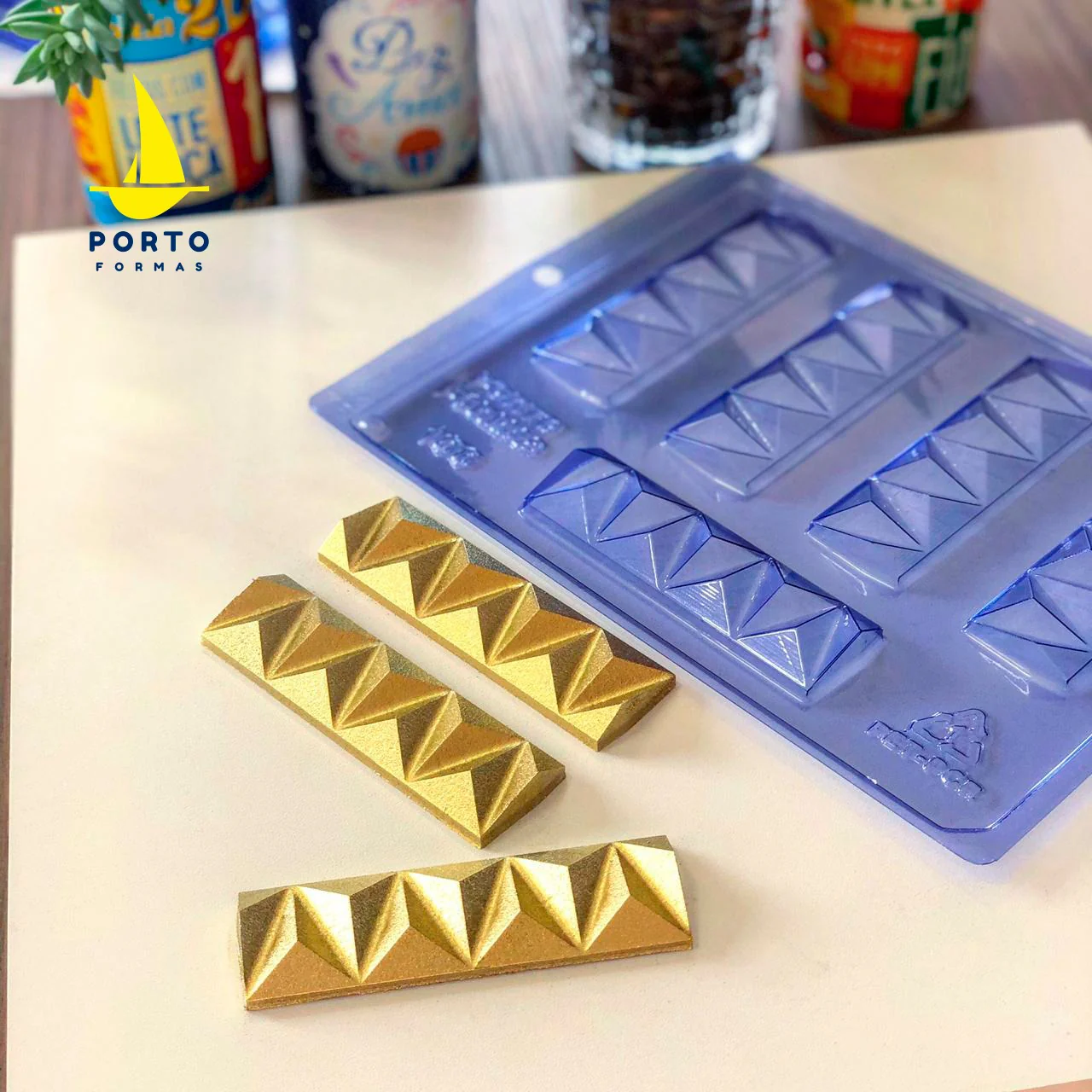Forma Simples Tirinha 3D