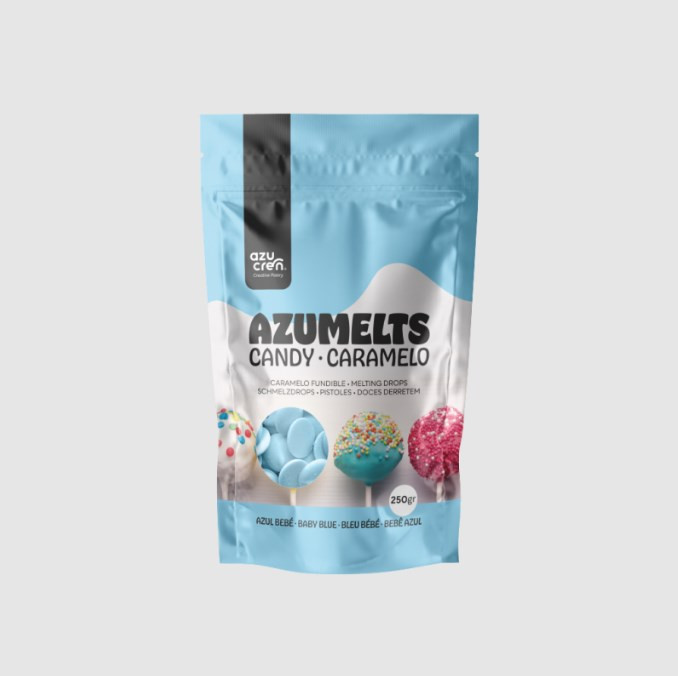 Melts Azul Bebé - 250g Melts Azul Bebé - 250g