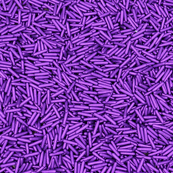 Bastonetes Violeta Metalizado - 65g