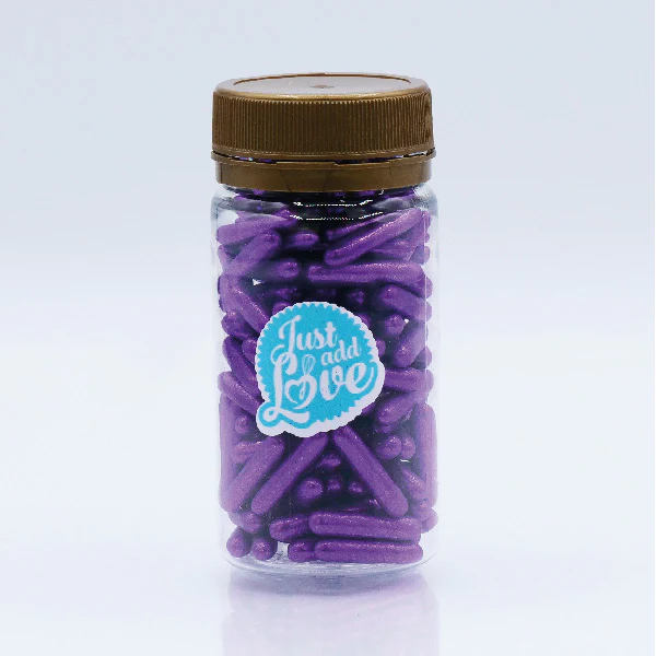 Bastonetes Violeta Metalizado - 65g Bastonetes Violeta Metalizado - 65g