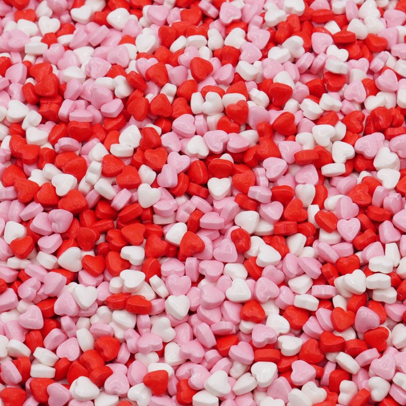 Sprinkles Mini Corações 3D - 75g
