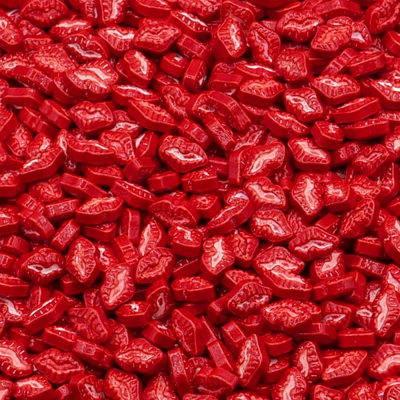 Sprinkles Lábios Vermelhos - 70g