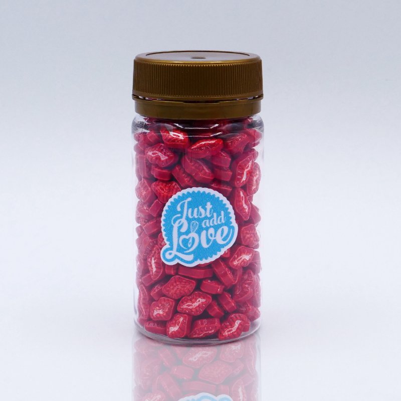 Sprinkles Lábios Vermelhos - 70g Sprinkles Lábios Vermelhos - 70g