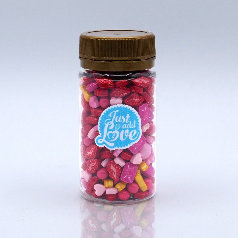 Sprinkles Mix Kiss - 70g Sprinkles Mix Kiss - 70g