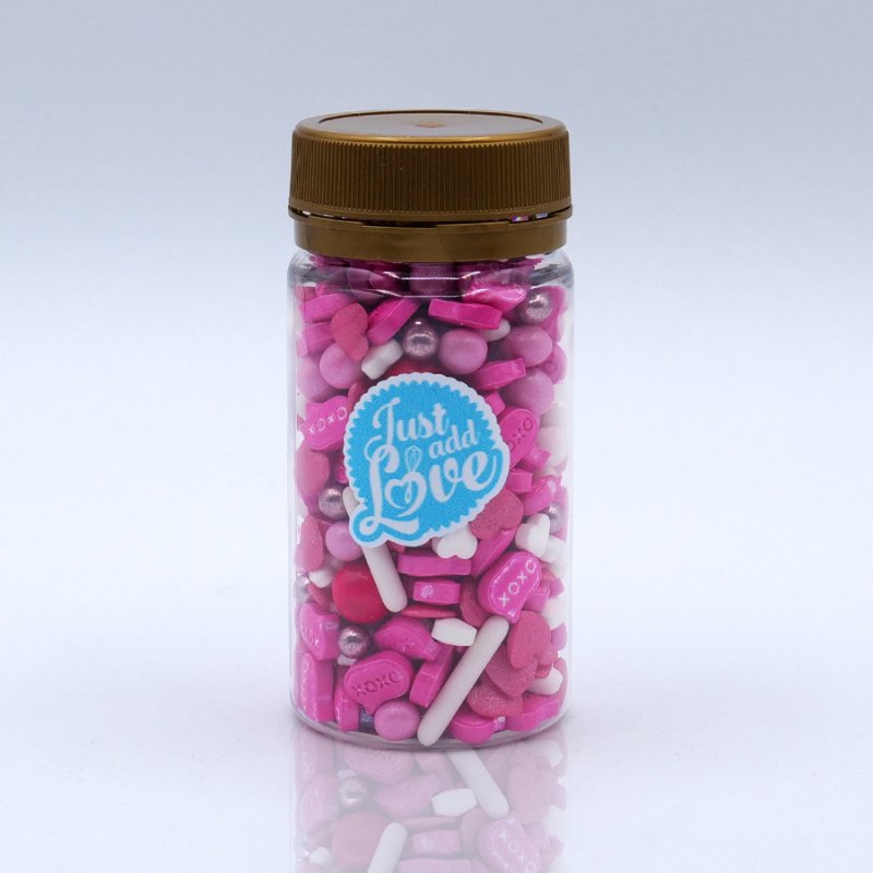 Sprinkles Mix XoXo - 70g Sprinkles Mix XoXo - 70g