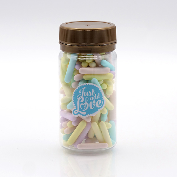 Bastonetes Mix Pastel - 65g Bastonetes Mix Pastel - 65g