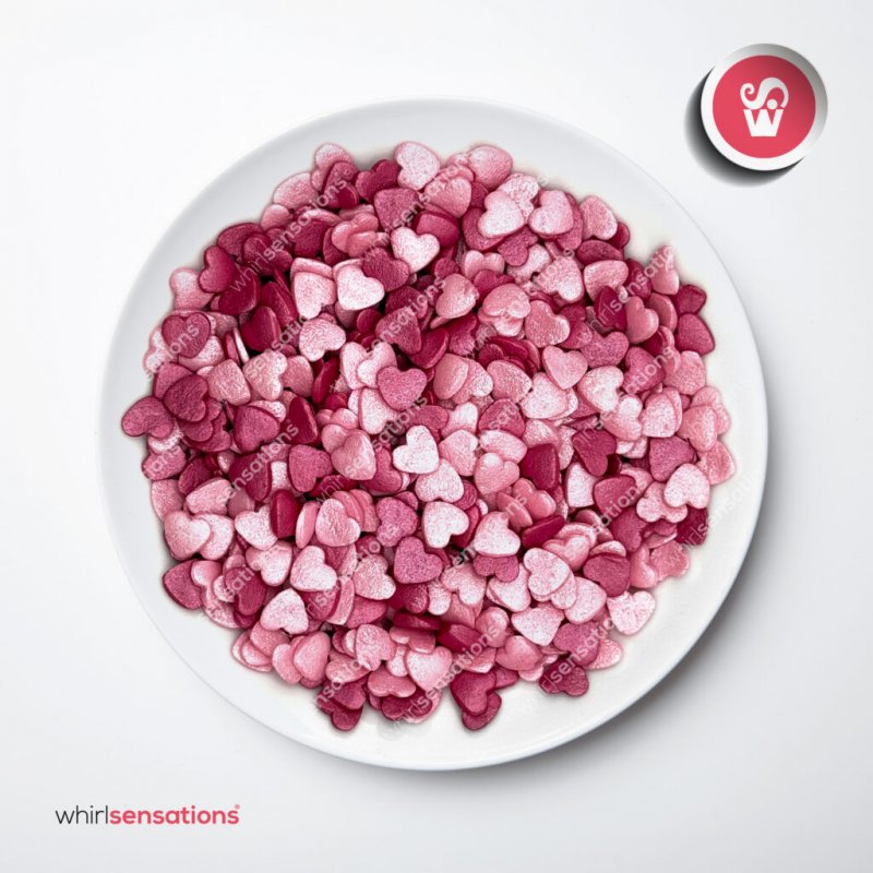 Sprinkles Mix Corações Médios - 55g