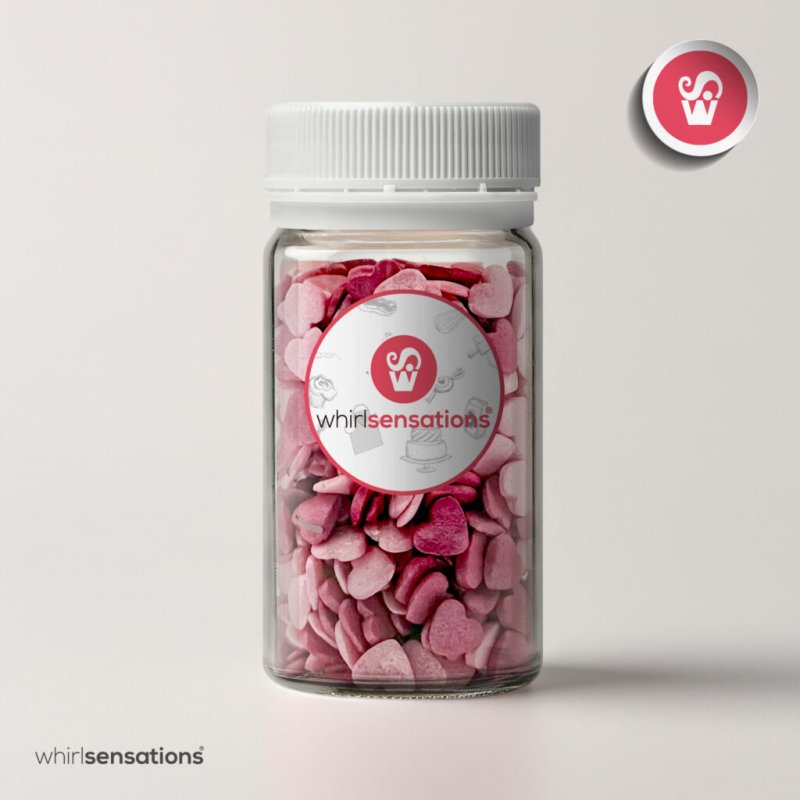 Sprinkles Mix Corações Médios - 55g Sprinkles Mix Corações Médios - 55g