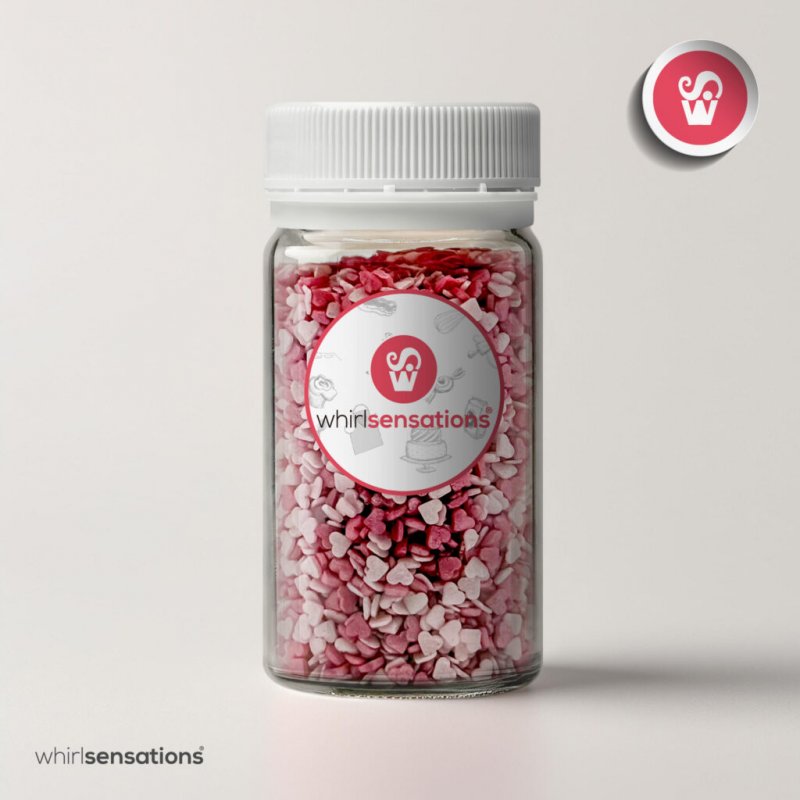Sprinkles Mix Mini Corações - 55g Sprinkles Mix Mini Corações - 55g