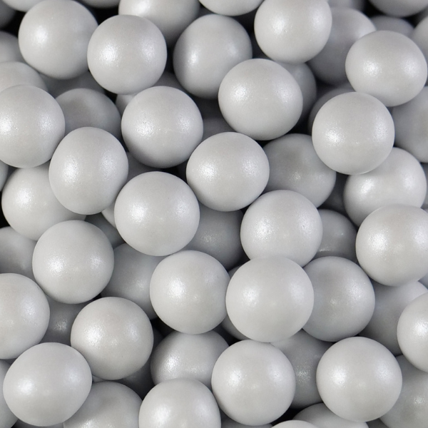 Pérolas de Chocolate Branco - 65g