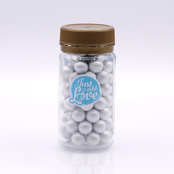 Pérolas de Chocolate Branco - 65g Pérolas de Chocolate Branco - 65g