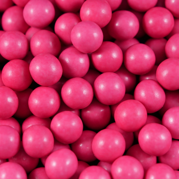 Pérolas de Chocolate Rosa Choque - 65g