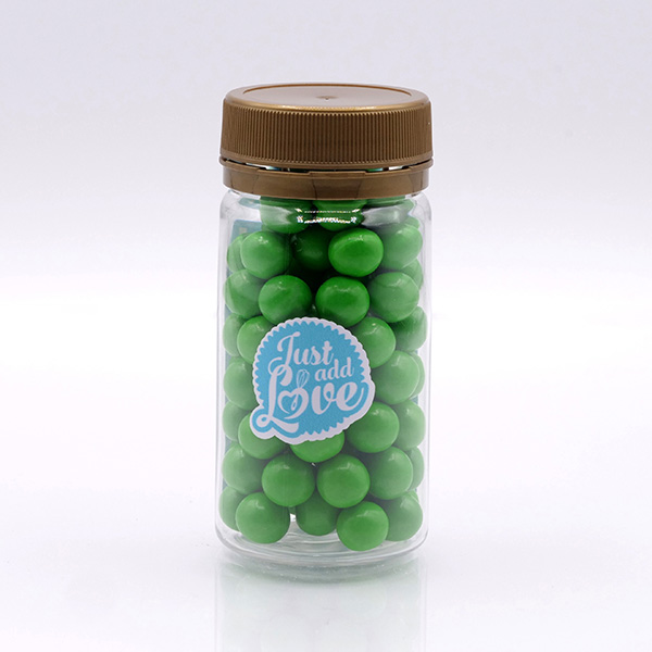 Pérolas de Chocolate Verde Escuro - 65g Pérolas de Chocolate Verde Escuro - 65g