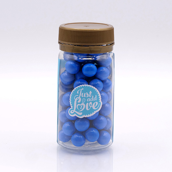 Pérolas de Chocolate Azul Escuro - 65g Pérolas de Chocolate Azul Escuro - 65g