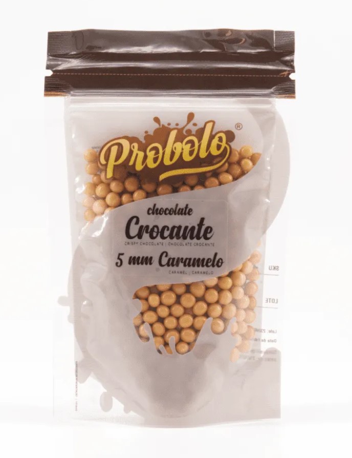Pérolas Crocantes Caramelo - 60g Pérolas Crocantes Caramelo - 60g