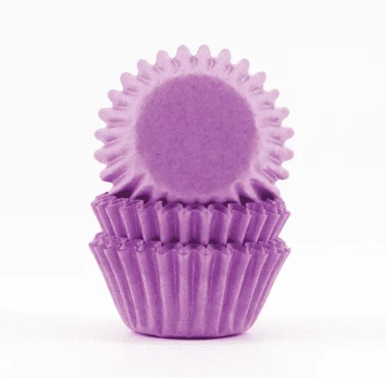 Forminhas de Brigadeiro Violeta - 50 Unidades