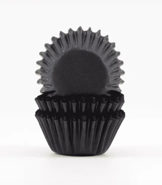 Forminhas de Brigadeiro Preto - 50 Unidades