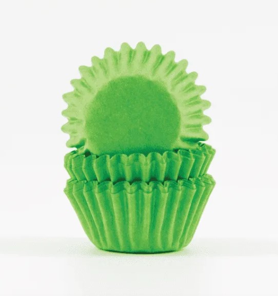 Forminhas de Brigadeiro Verde Claro - 50 Unidades