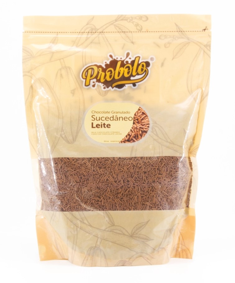 Granulado de Chocolate Leite - 1Kg Granulado de Chocolate Leite - 1Kg