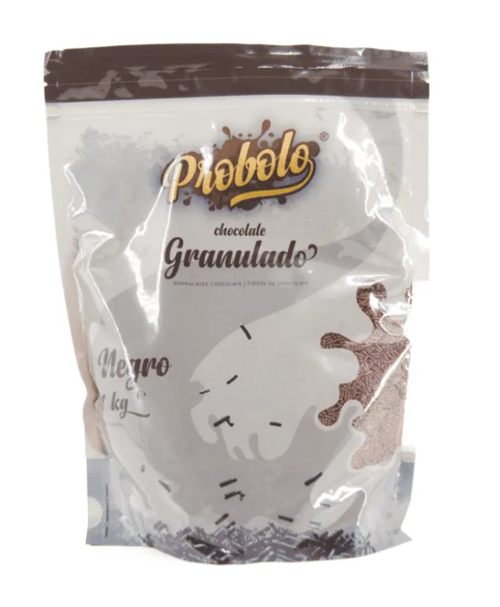Granulado de Chocolate Negro - 1Kg Granulado de Chocolate Negro - 1Kg
