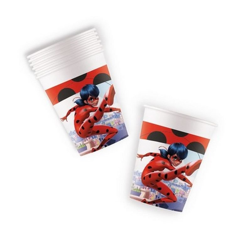 Copos Ladybug 
