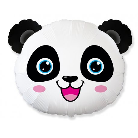 Balão Foil Cabeça Panda