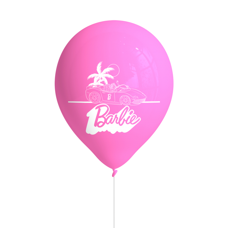Balões Latex Barbie Balões Latex Barbie