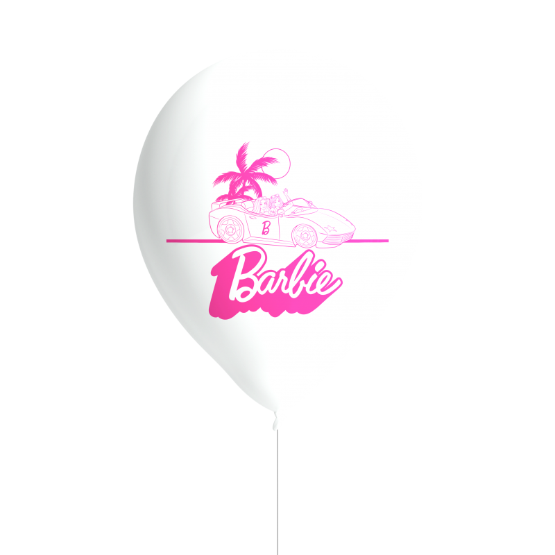 Balões Latex Barbie Balões Latex Barbie