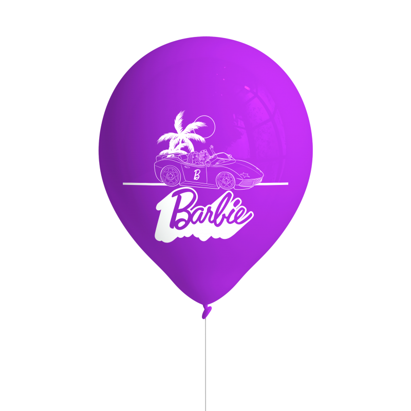 Balões Latex Barbie Balões Latex Barbie