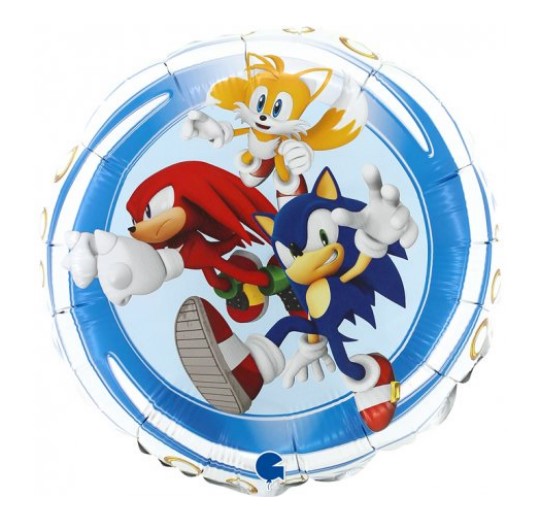 Balão Foil Sonic