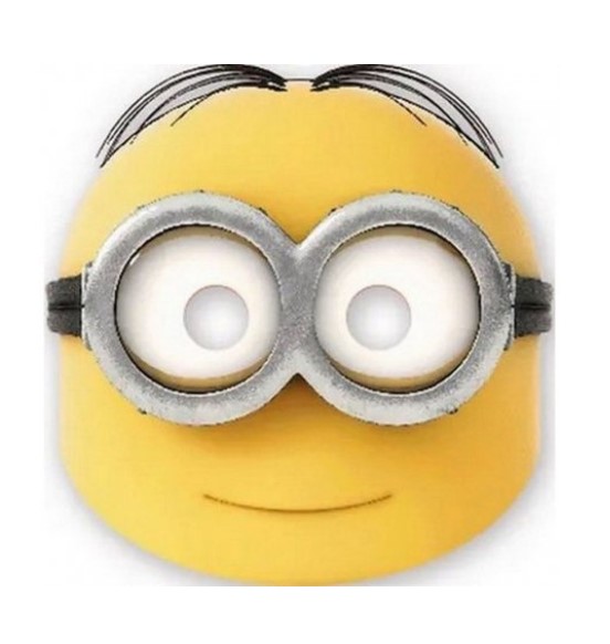 Máscaras Minions 