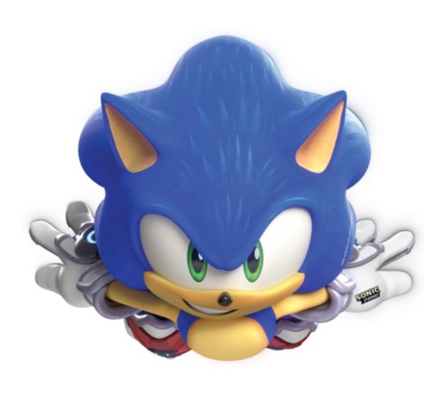Máscaras Sonic