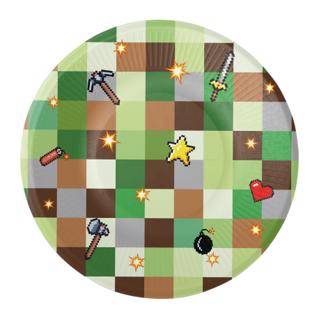 Pratos Pequenos Minecraft