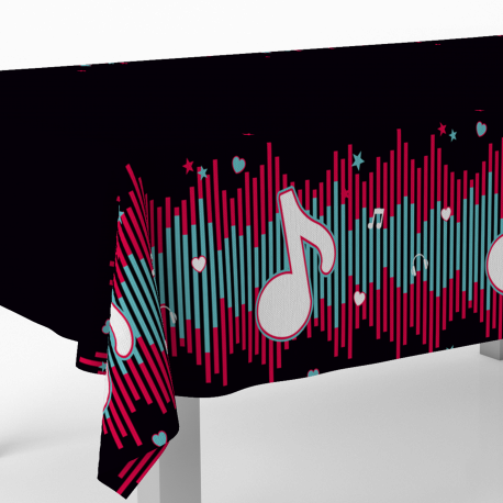 Toalha de Mesa Tik Tok / Música